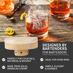 Cocktail Smoker Kit 4 Wood Chips Old Fashioned Whiskey Smoker Drink Accessories