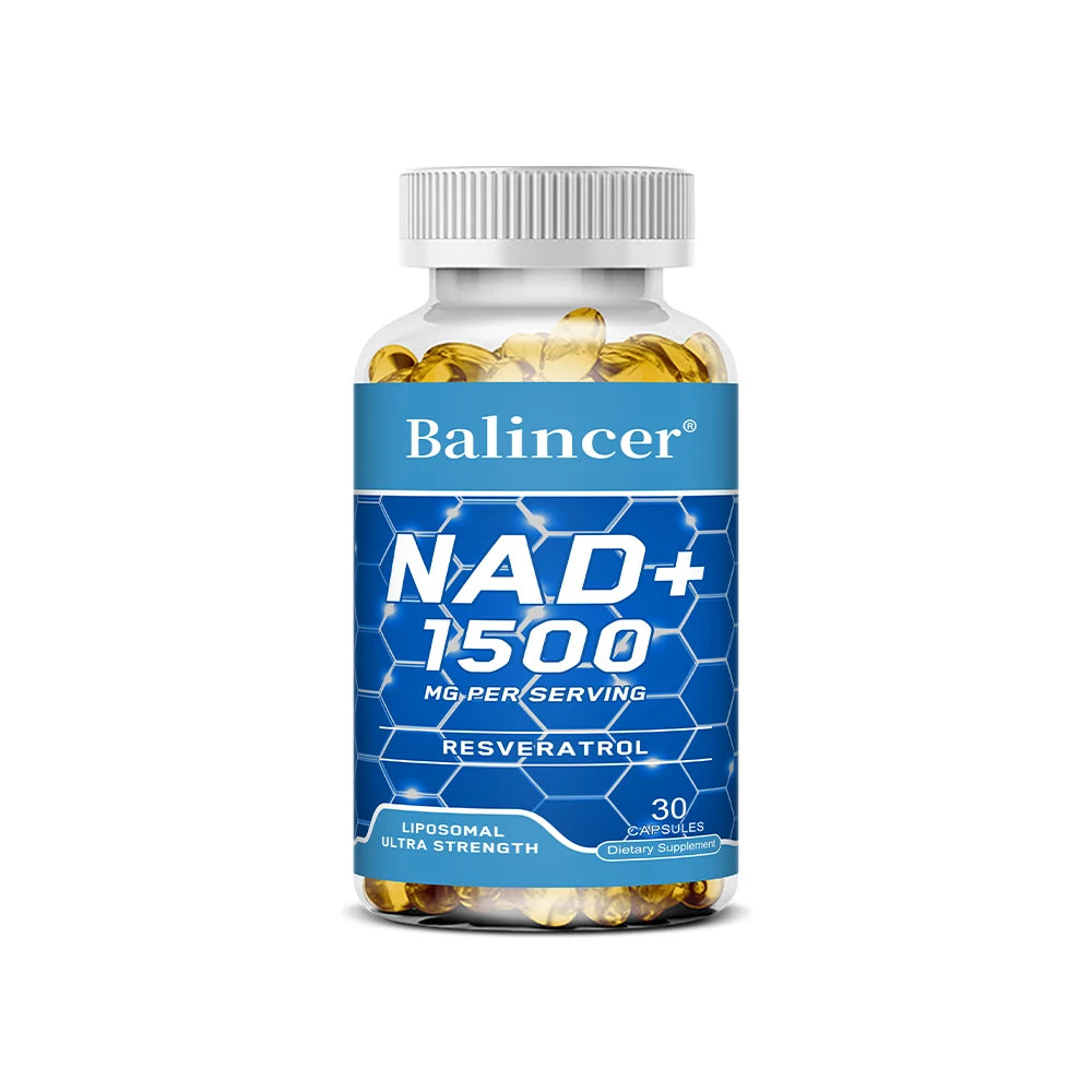 NAD+Supplements with Resveratrol Energy Anti-aging Enhance Immunity