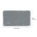 USB Portable Hand Warmer Rechargeable Plush Reusable Electric Heater Home Winter Feet Abdomen