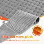 Multifunctional Thermal Electric Heating Pad Waist Lumbar Back Brace Band Support Warmth