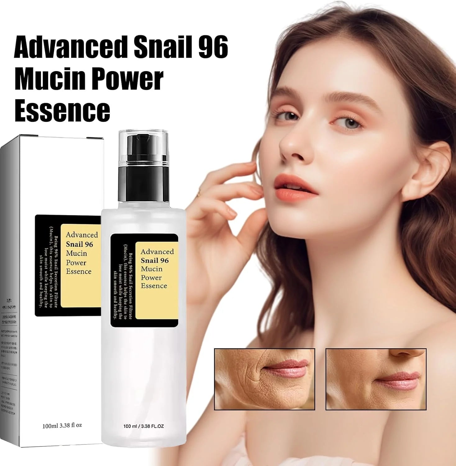 Snail Mucin Peptide Essence