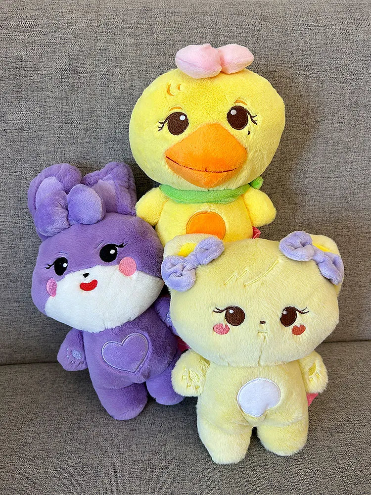 Pink Plush Doll World Tour Official Plushies Jennie Lisa Rose Jisoo Kawaii Stuffed Animals Toys Good Quality