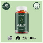 Mullein Gummies - Supports Respiratory Health