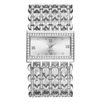 Luxury Noble Gold Ladies Quartz Watch Women's Bracelet