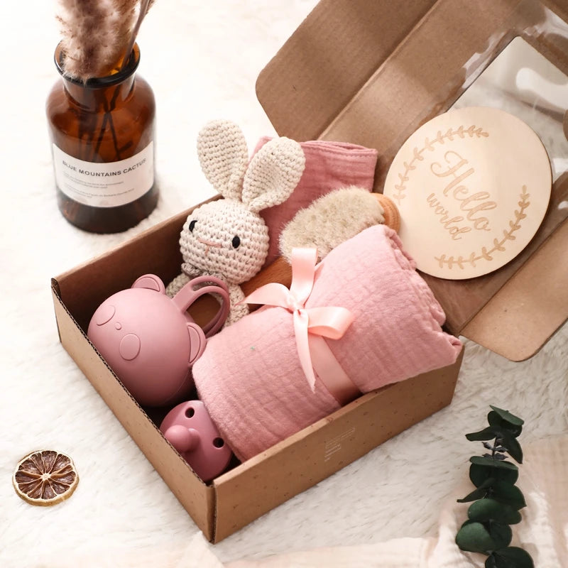 Baby Bath Gift Set