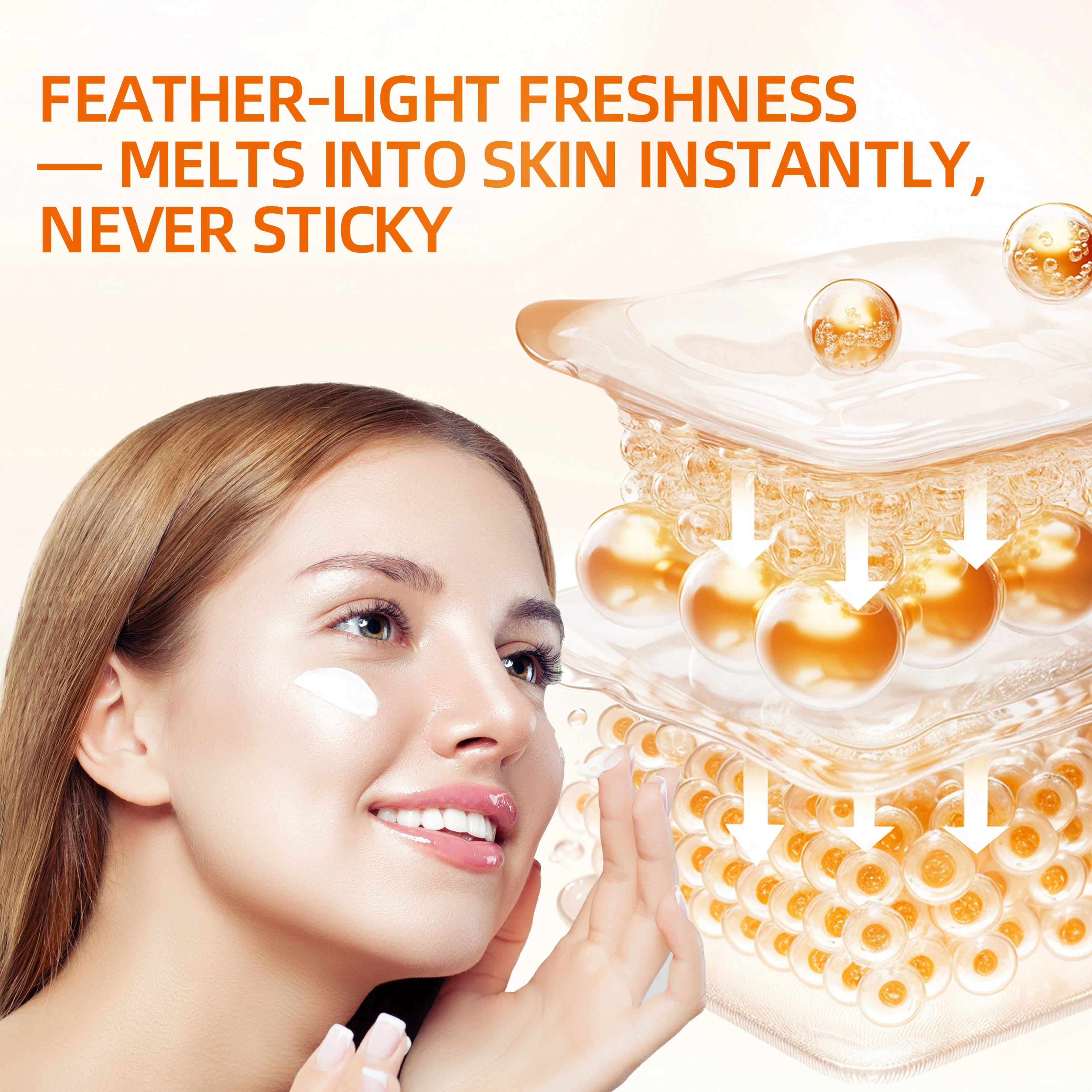 Vitamin C Serum with Hyaluronic Acid for Glowing Skin