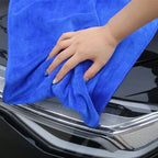 1-20Pcs Microfiber Towels Car Wash Drying Cloth Household Cleaning Cloths Polishing Cloth