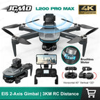 L200 PRO MAX Brushless Motor 2-Axis Gimbal 4K Professional GPS Drone 360° Obstacle Avoidance 5G WIFI Quadcopter Drone RC