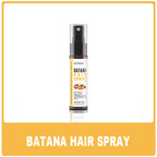 100% Pure Batana Hair Care Oil Growth Nourish Reduce Hair Loss Anti-Breakage Thickening