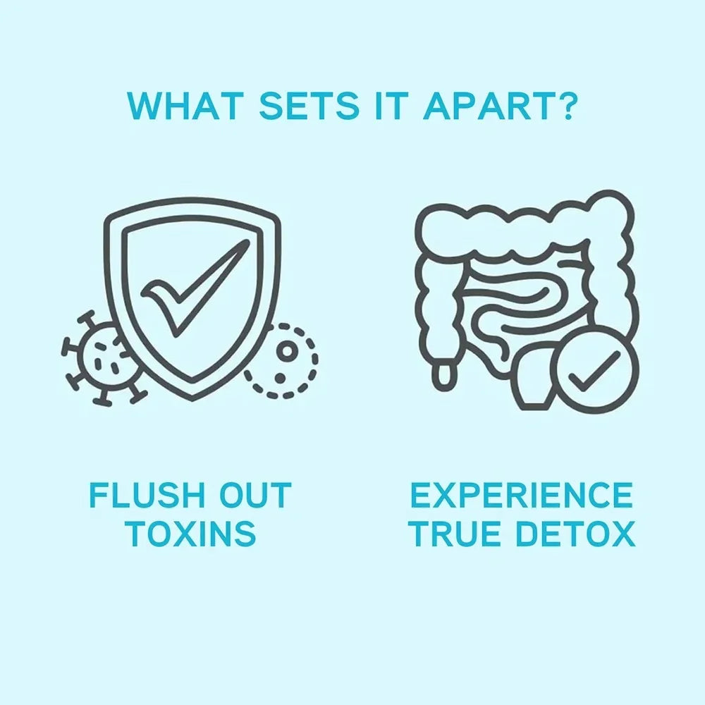 15-day Intestinal Cleansing and Detoxifying Capsules