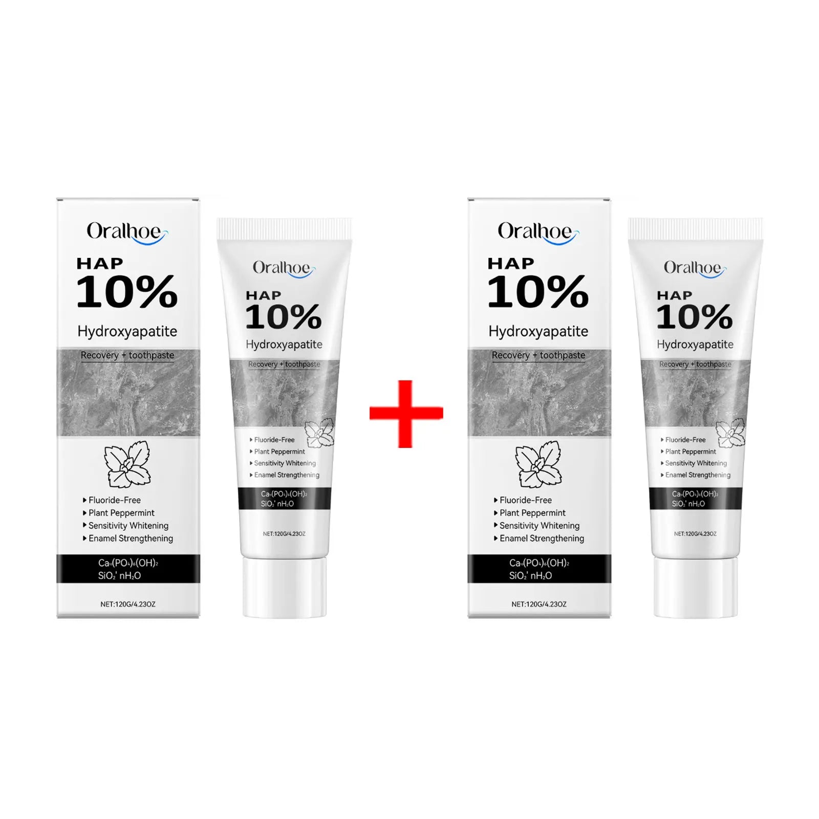 Whitening Teeth Toothpaste Enamel Repair Oral Hygiene Stain Removal Fresh Breath Hydroxyapatite