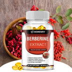 Berberine Capsules for Bone, Cardiovascular Health, Enhance Immunity