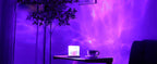 Ocean Wave Projector Light 16 Colors Glow Lamp Home Office Bar Restaurant Night Light