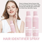 Hair Identifier Spray Powder For Facial Hair Dermaplaner For Face Shaving