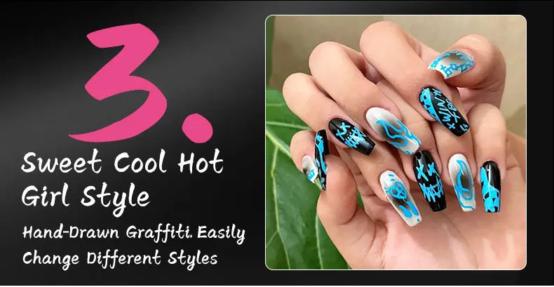 Nail art Markers Customized Special Needle Tube Pens Hand Drawn Outline Acrylic Paint