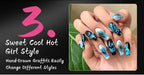 Nail art Markers Customized Special Needle Tube Pens Hand Drawn Outline Acrylic Paint