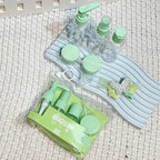 Travel Bottles Kit Leak Proof Toiletry Containers Clear For Lotion Shampoo Cream