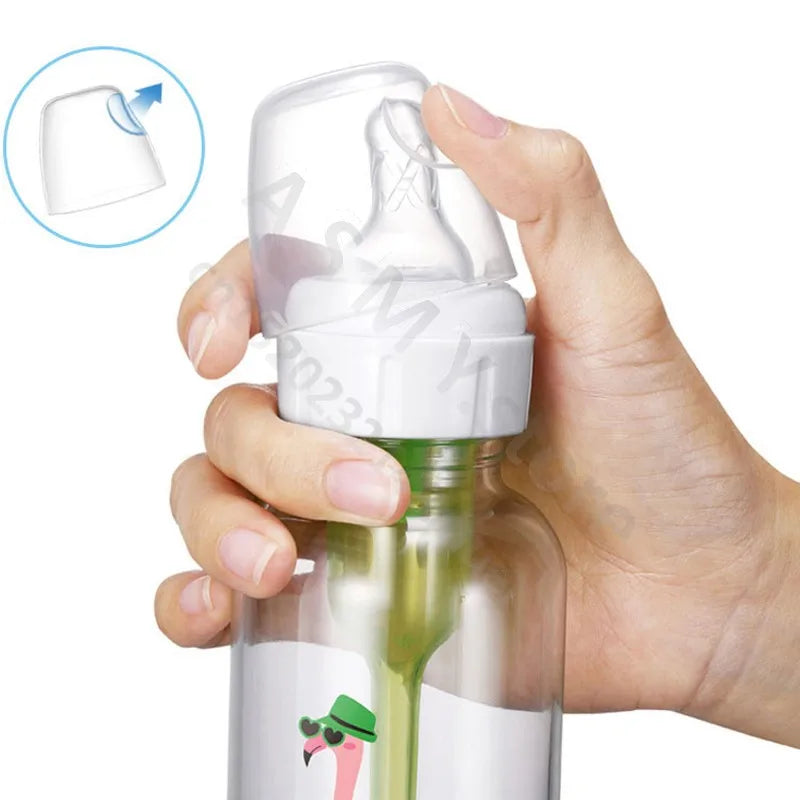 Dr. Brown's Newborn Baby Bottle With Valve Anti-Colic Glass Hare-Lip Babies