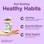 Magnesium Citrate Gummies Kids Calming Anti-stress Nutritional Supplement