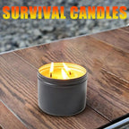 Emergency Candles for Household Disaster Long Burning Waterproof Windproof Camping