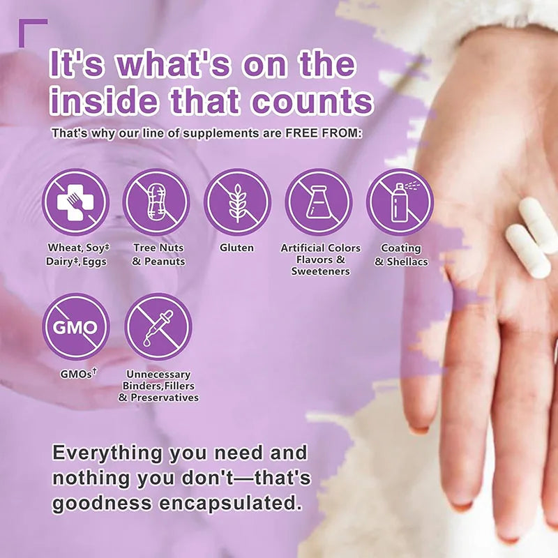 Women’s 50+ Complete Multivitamin Supports Brain, Heart, Digestive and Immune System Health Boosts Metabolism
