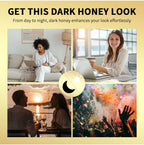 Black Honey Lipstick Long Lasting Moisturizing Lip Plumper Gloss