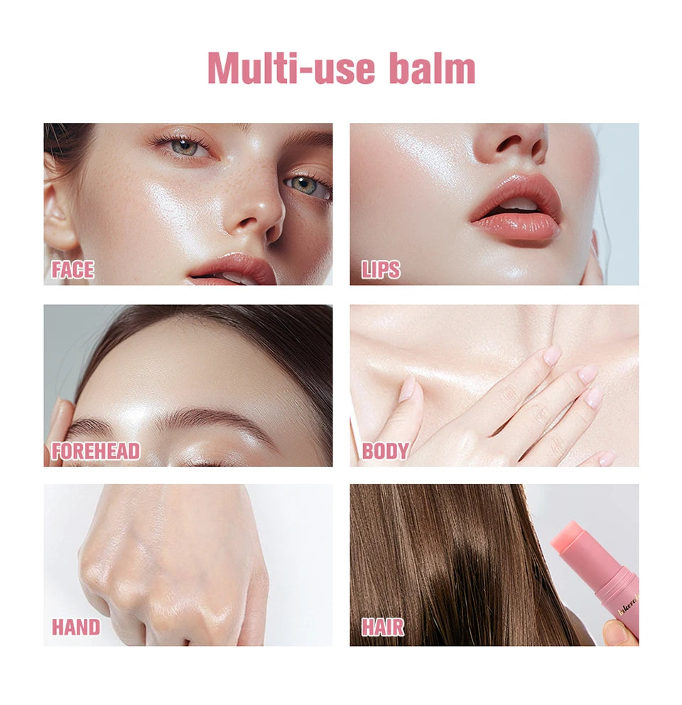 Instant KAHI Wrinkle Removal Balm Collagen Stick Fade Fine Lines Brighten Dull Skin Tone Cream Korean Cosmetics