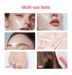 Instant KAHI Wrinkle Removal Balm Collagen Stick Fade Fine Lines Brighten Dull Skin Tone Cream Korean Cosmetics