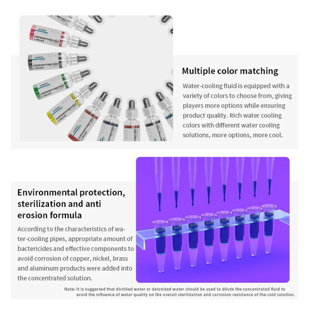 Barrow Water Cooling Liquid SLYLD-C 40ml Concentrated
