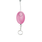 120dB Safe Sound Alarm Self-defense Keychain Emergency Attack Protect Alert Personal Safety Alarm Keychain