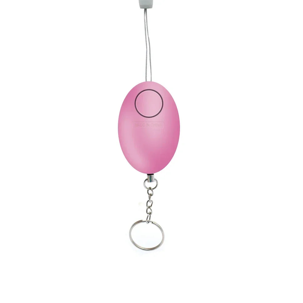120dB Safe Sound Alarm Self-defense Keychain Emergency Attack Protect Alert Personal Safety Alarm Keychain