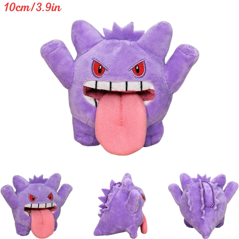 Pokemon Plush Toys Anime Palafin Tinkatink Grafaiai Charcadet Beedrill Cubone Gengar Pachirisu Peluche