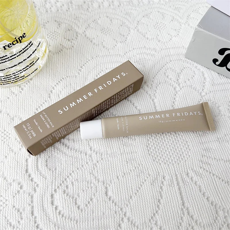 Summer Fridays Lip Gloss Set New Moisturizing Transparent Smooth Soft