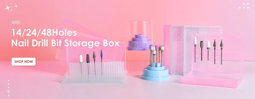 Nail Drill Bits Tool For Electric Manicure Machines  Remove Gel