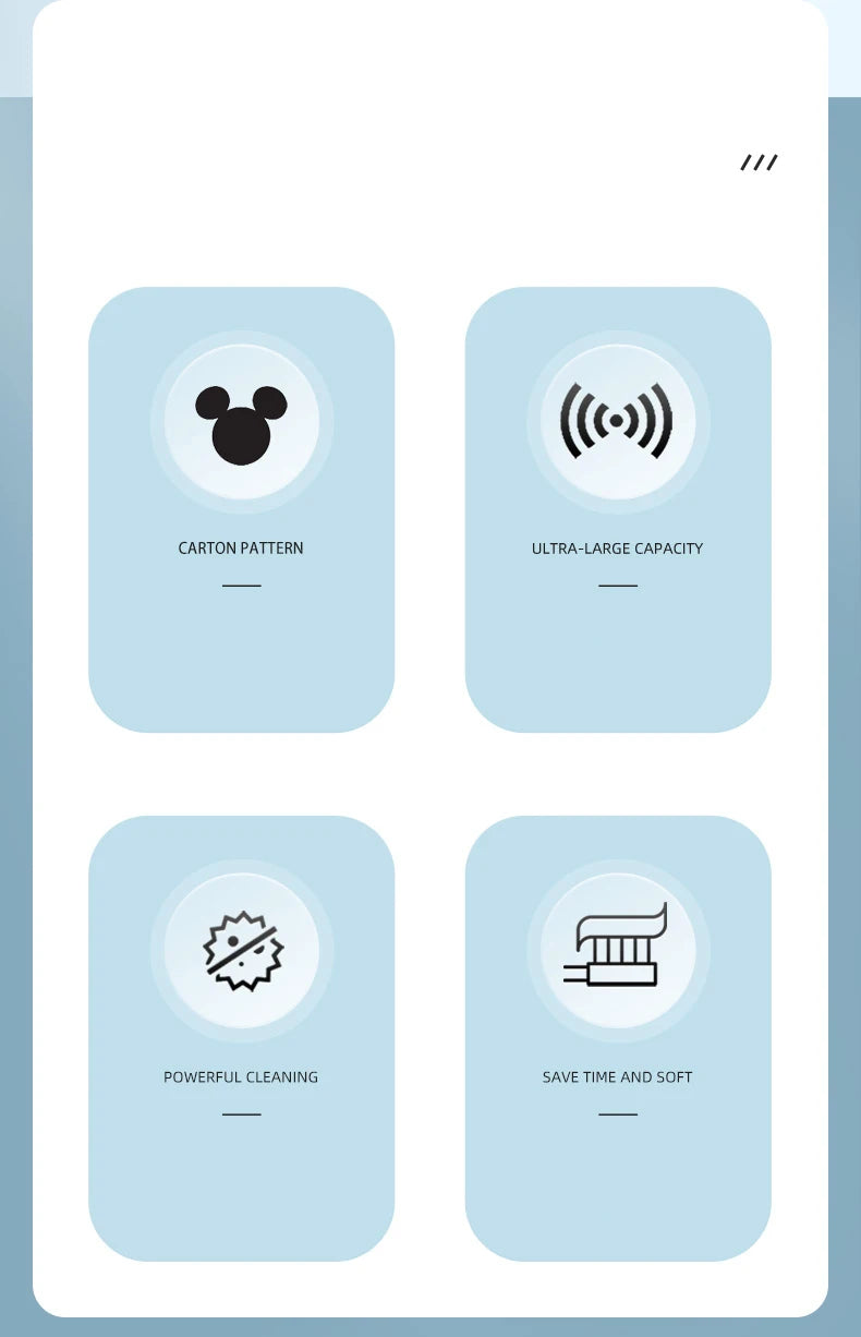 Oral B DB5510K Electric Toothbrush For Children