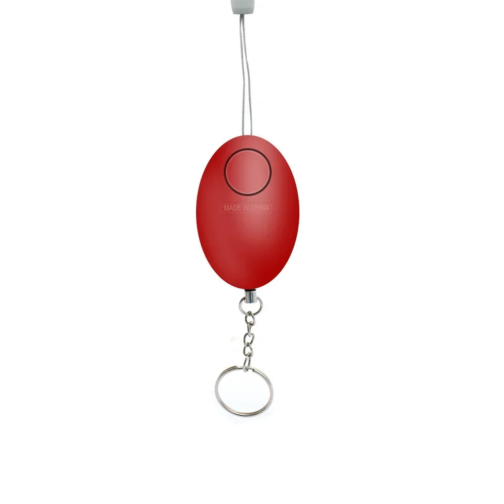 120dB Safe Sound Alarm Self-defense Keychain Emergency Attack Protect Alert Personal Safety Alarm Keychain