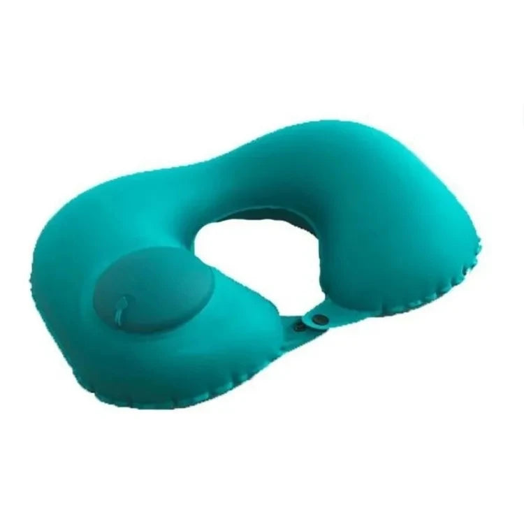 Travel Neck Pillow Inflatable Airplane U-shaped Cervical Orthopedic Portable Foldable