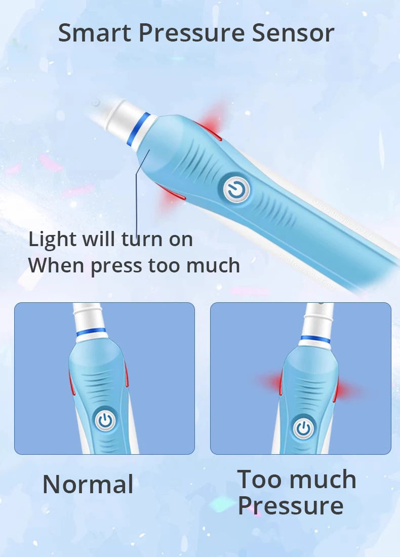 Oral B Electric Toothbrush Pro4000 Adult Rechargeable Electric Tooth Brush