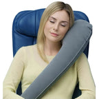 Travel Pillow Sleeping Sitting in Cars Planes Trains Side Sleeping Neck Inflatable