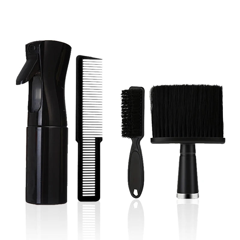 Salon-Grade Haircut Kit 3/4-Piece Set