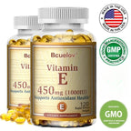 Bcuelov Vitamin E 1000 IU 450mg antioxidant supplement
