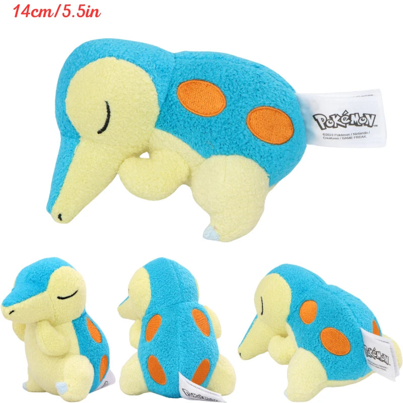 Pokemon Plush Toys Anime Palafin Tinkatink Grafaiai Charcadet Beedrill Cubone Gengar Pachirisu Peluche