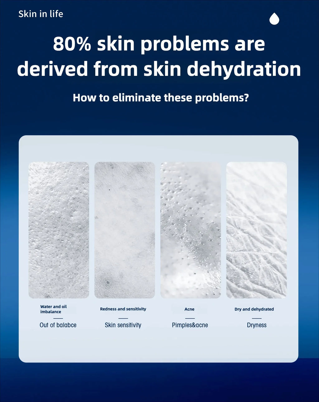 Hyaluronic Acid Serum Anti-Aging Moisturizing Hydrating Whitening