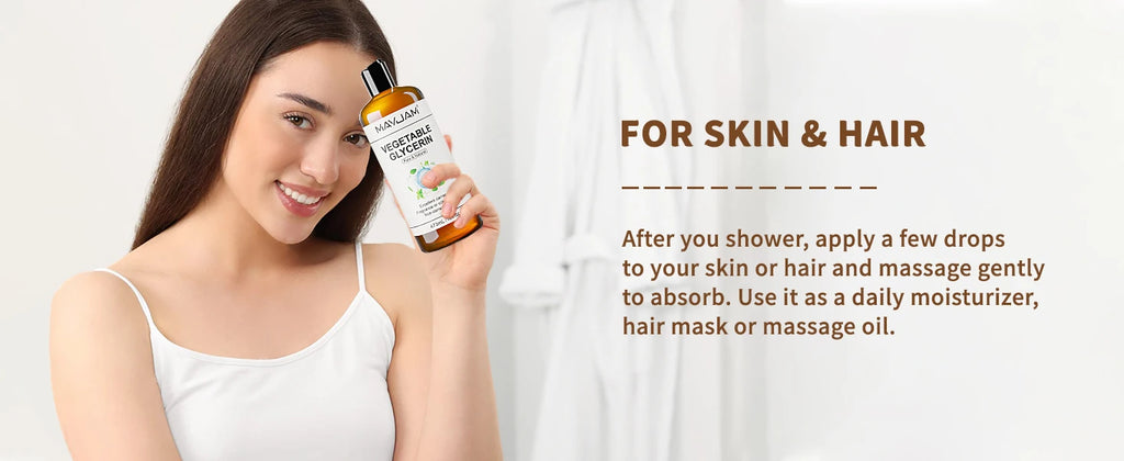 MAYJAM Jojoba Oils For Face, Hair, Skin & Nails