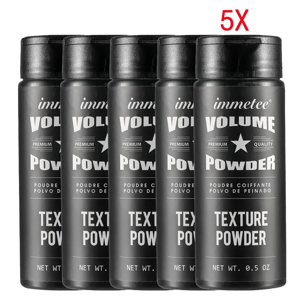 Volumizing Hair Powder Long-Lasting Texturizer For Capturing Hairstyles Enhancing Styling Hair Treatment 5/1pcs