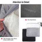 Foot Warmer Winter Electric Heating Pad Soft Flannel Washable Constant Temperature