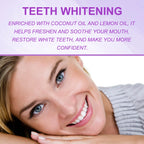 Purple Whitening Teeth Stickers 14 Pairs