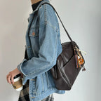 CGCBAG Vintage Designer Luxury Women Tote Casual Large Shoulder Bag High Quality Leather Ladies Handbags