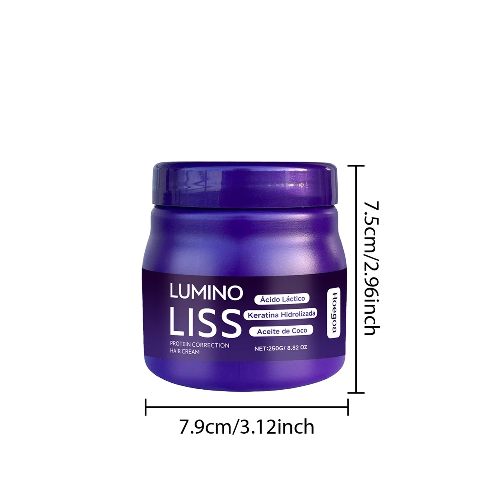 250g Keratin Hair Mask Restore Soften Straighten Repair Conditioner For Dry, Frizzy Hair