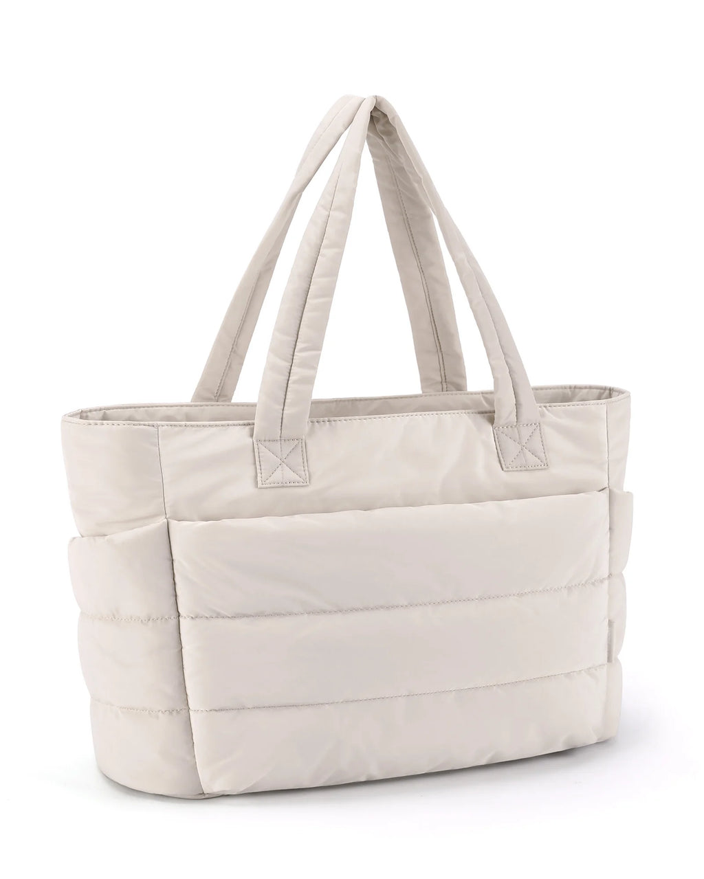 BAGSMART Tote Bag Large Capacity Puffer Padded Portable